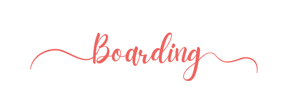 Boarding